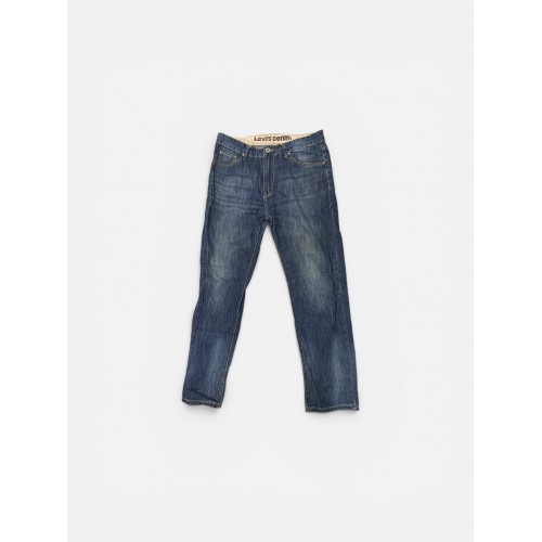 Levi’s Ανδρικό Τζιν Παντελόνι Μπλε Denim